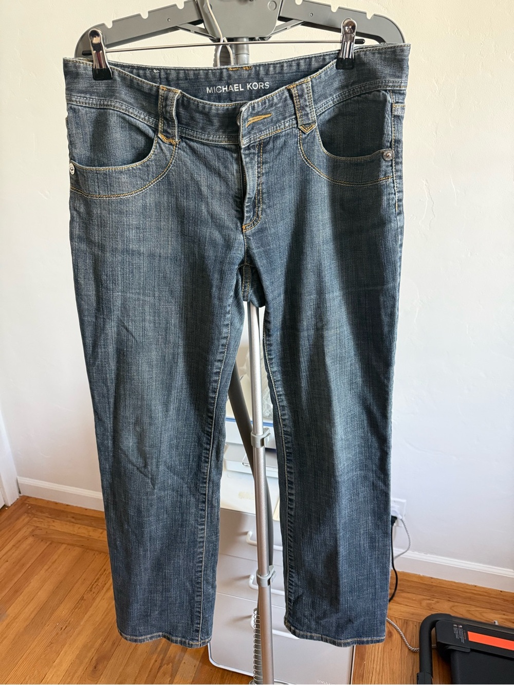 Michael Kors Women’s Midwash Blue Jeans